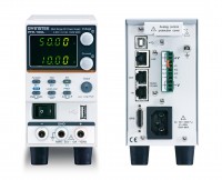 GW Instek PFR-100L+GL - Fuente de alimentación DC de rango múltiple sin ventilador, 50V, 10A, 100W, GPIB/LAN